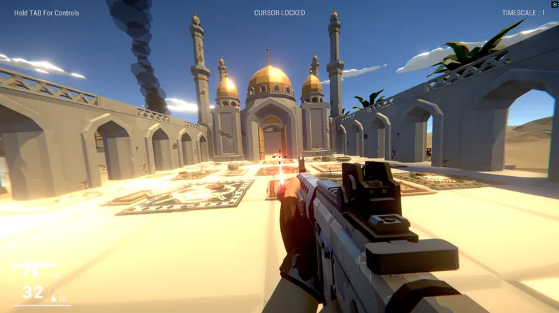 Fusteka · multiplayer shooter